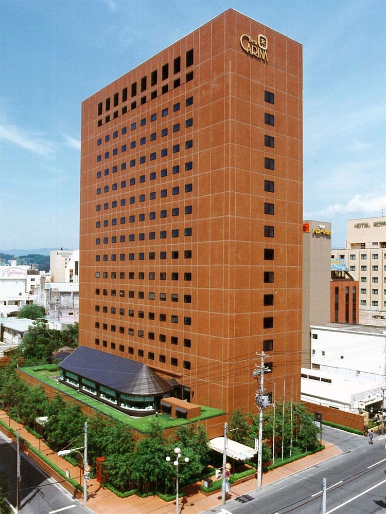 Hotel New Carina Μοριόκα Εξωτερικό φωτογραφία